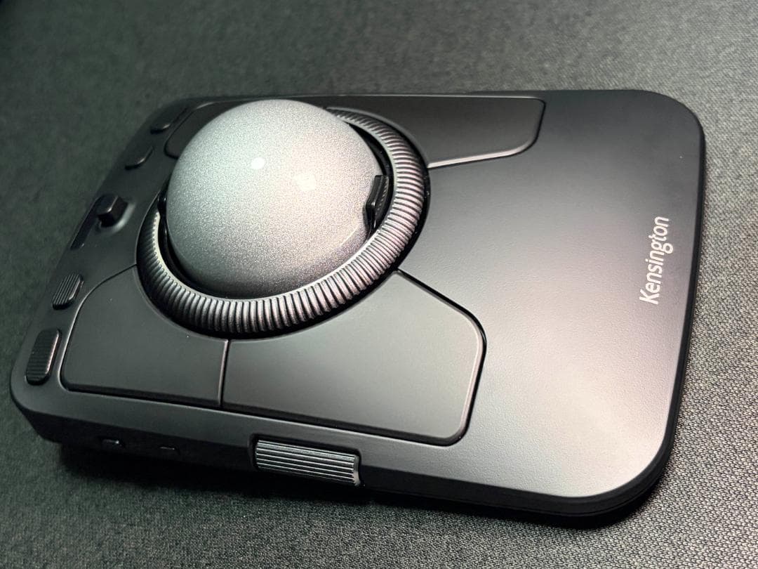 Kensington Expert Mouse TB800 EQ シルバーボール