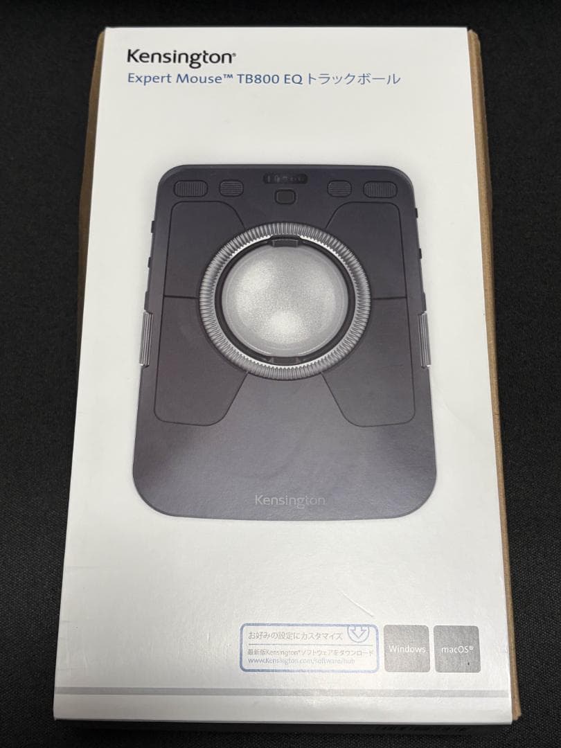 Kensington Expert Mouse TB800 EQ シルバーボール