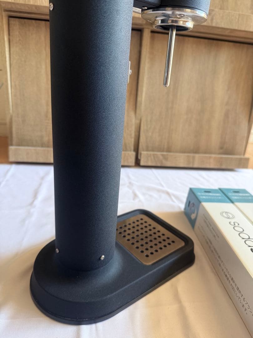 エ*ン様 Aarke カーボネーター3 本体 ブラック 空シリンダー2本