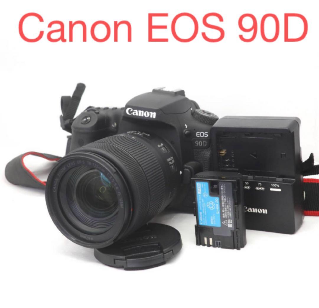 Canon EOS 90D標準レンズセットCanon EF-S 18-135㎜