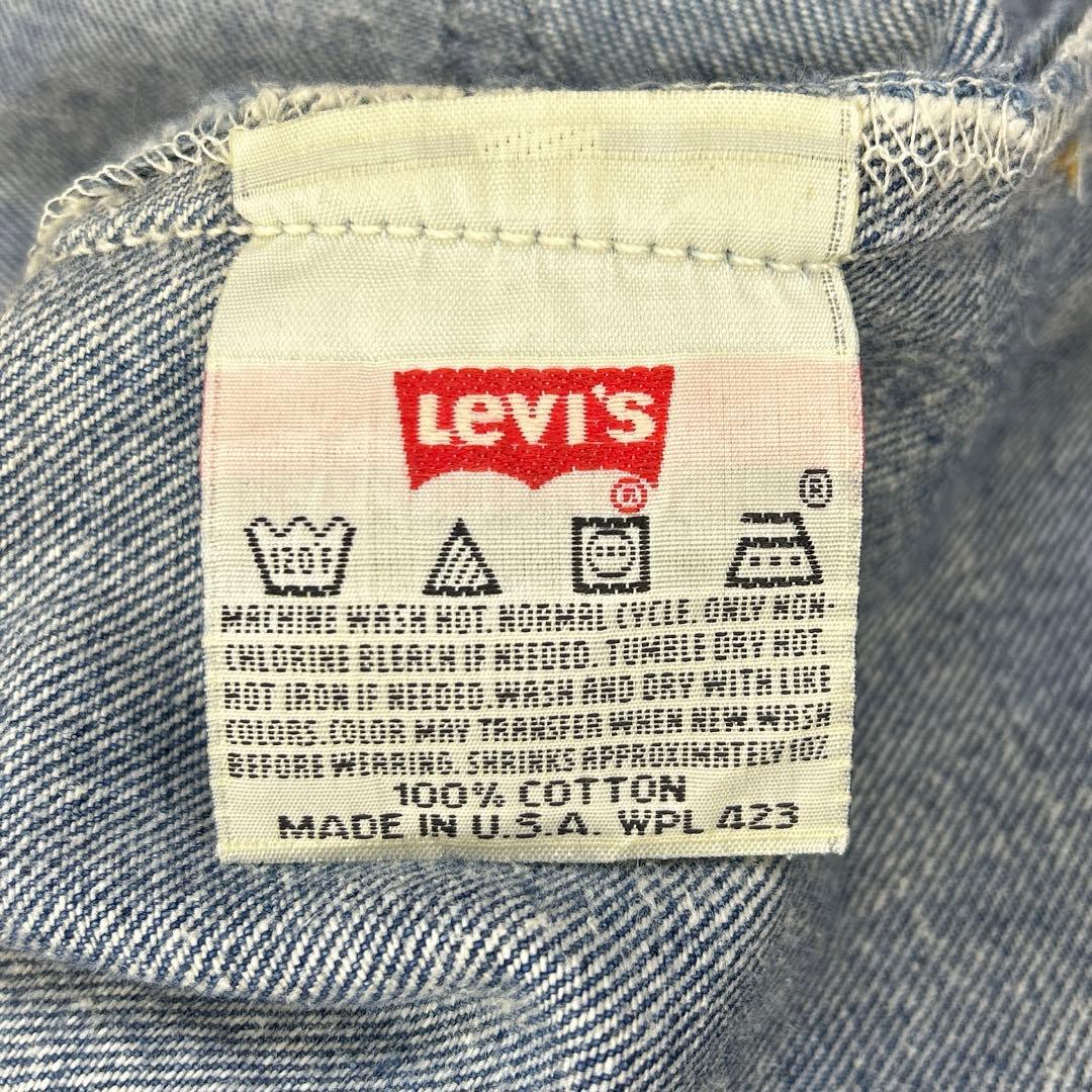 【90sUSA Levi's 501xx W32 93米国最終モデル】バレンシア