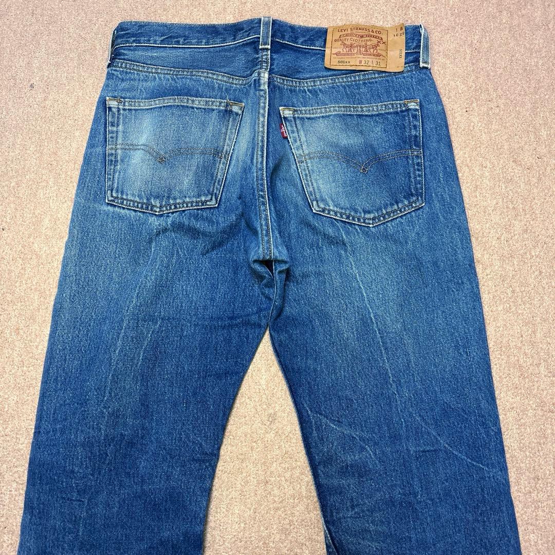 【90sUSA Levi's 501xx W32 93米国最終モデル】バレンシア