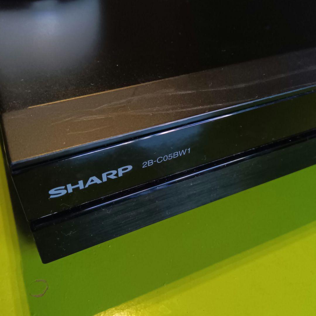 SHARP AQUOSブルーレイ 2B-C05BW1 HDD1TB増量交換第13