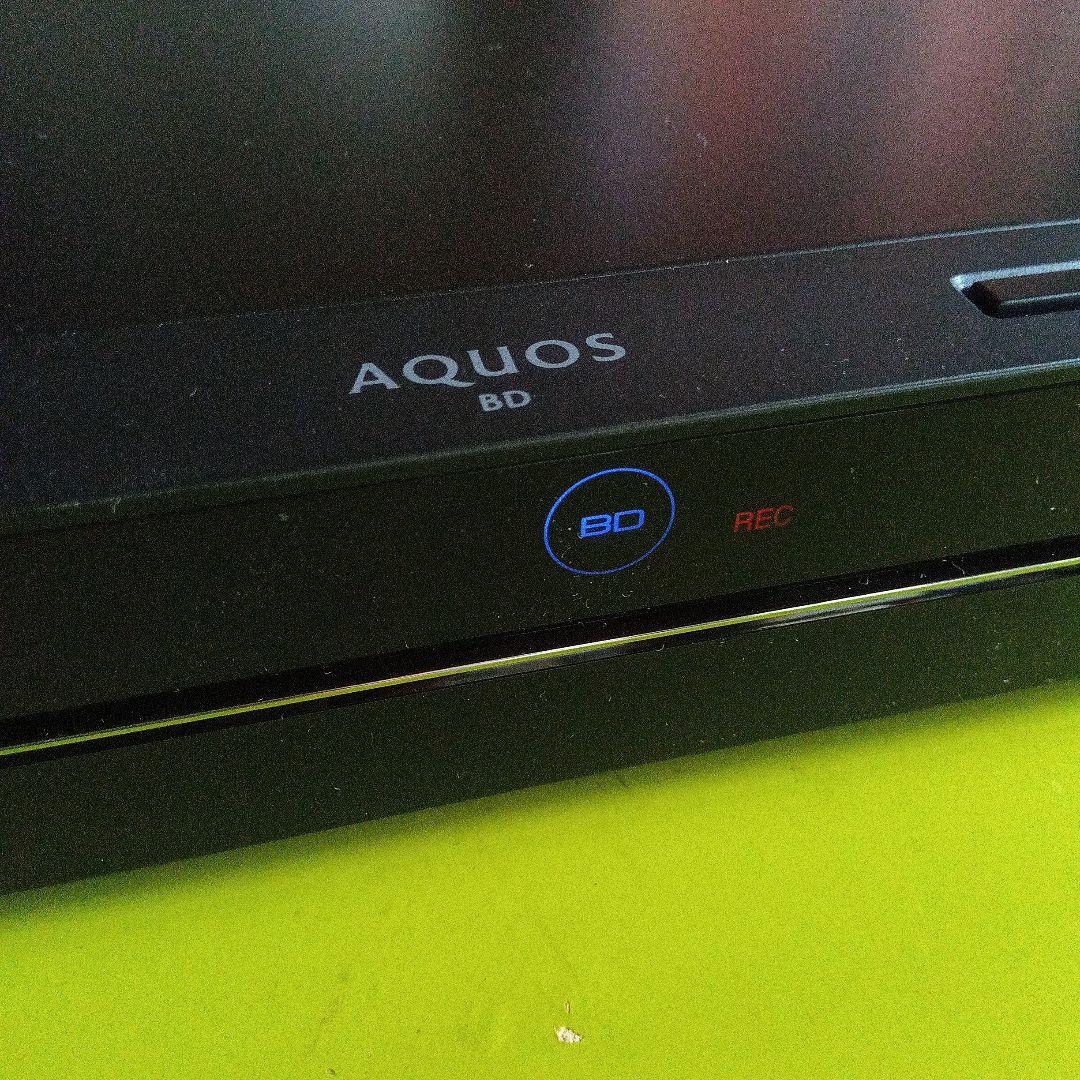 SHARP AQUOSブルーレイ 2B-C05BW1 HDD1TB増量交換第13