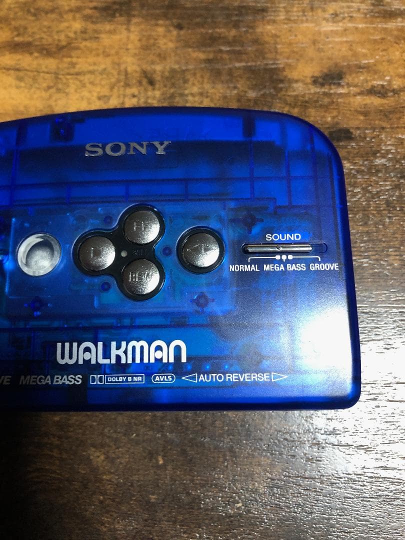 ポータブルプレーヤー SONY WALKMAN WM-FK2