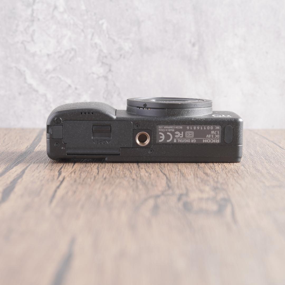 ✨ショット数2395回で美品✨インスタ撮影✨GR DIGITAL III　586