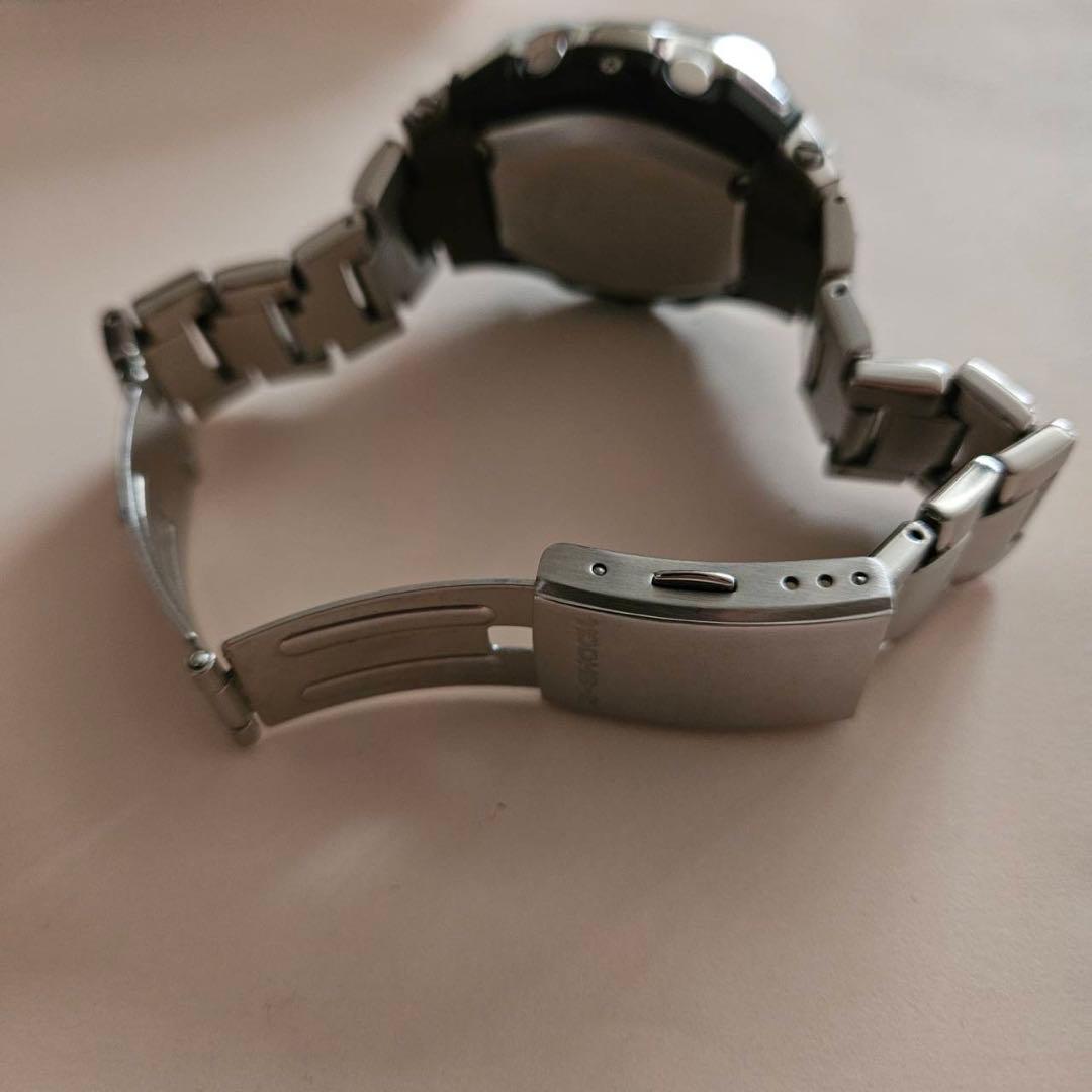 希少稼働品　G-SHOCK G-011AD　激レア!!フルメタルスクエアオレンジ