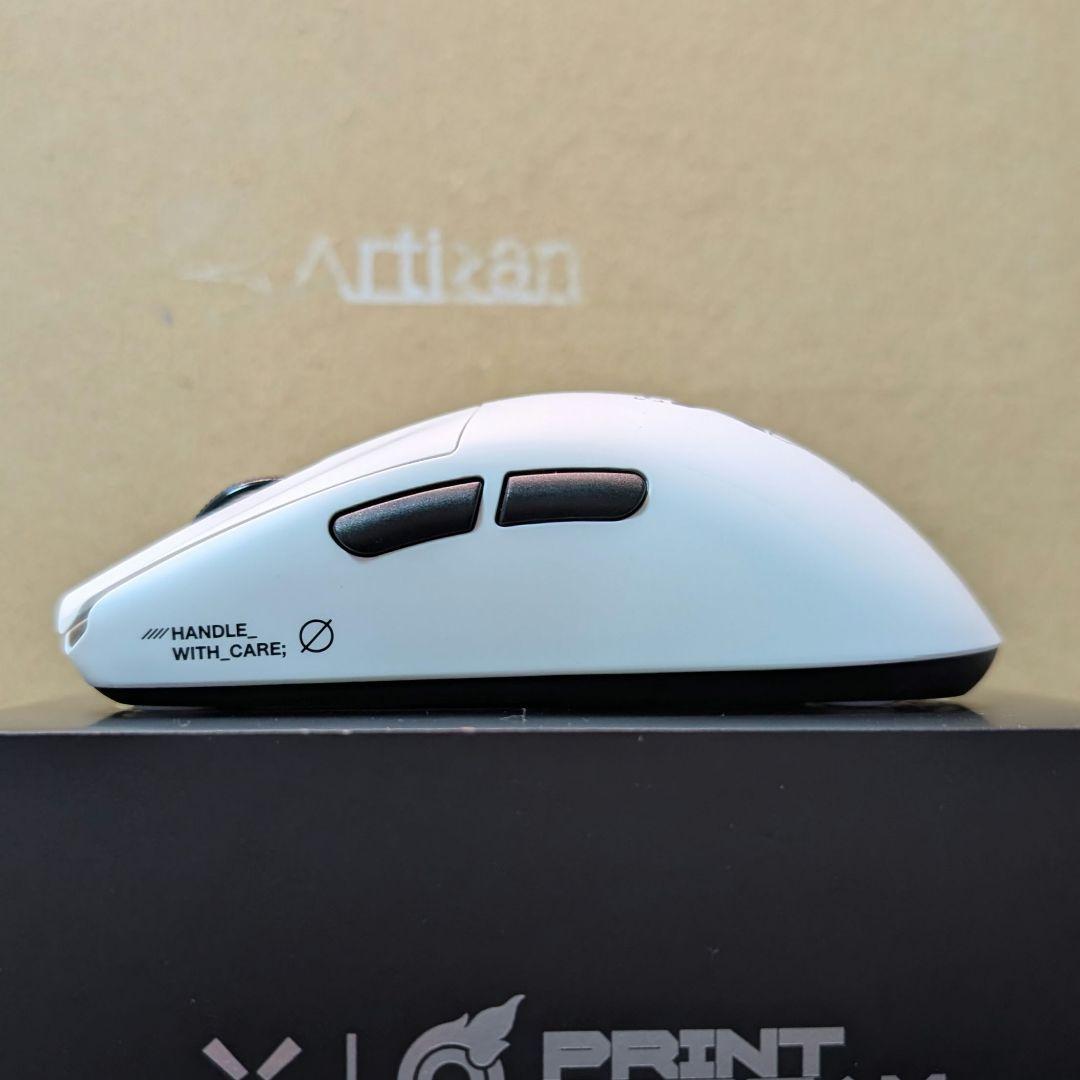 マウス・トラックボール Hitscan HyperLight PrintStream Edition