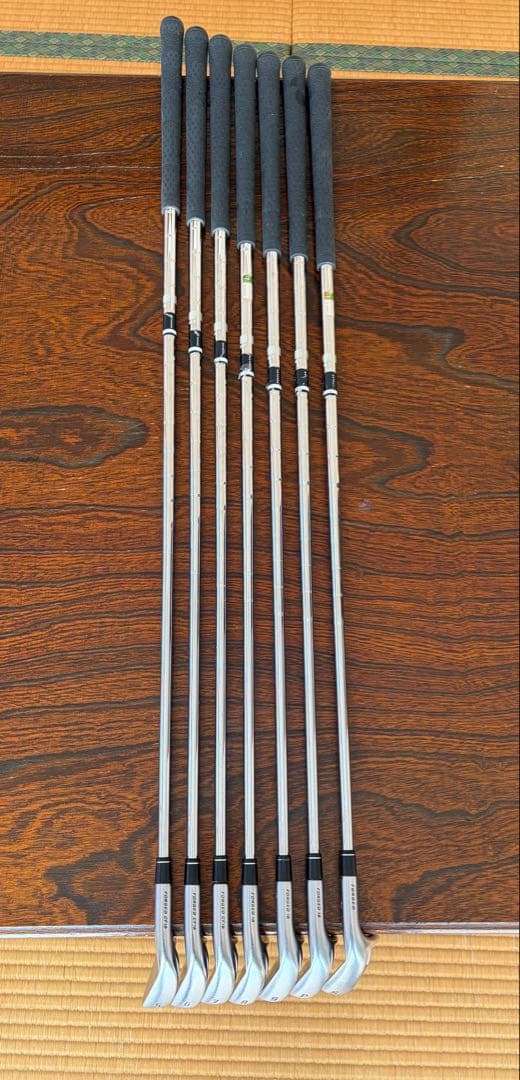 キャロウェイAPEX FORGED アイアンセット