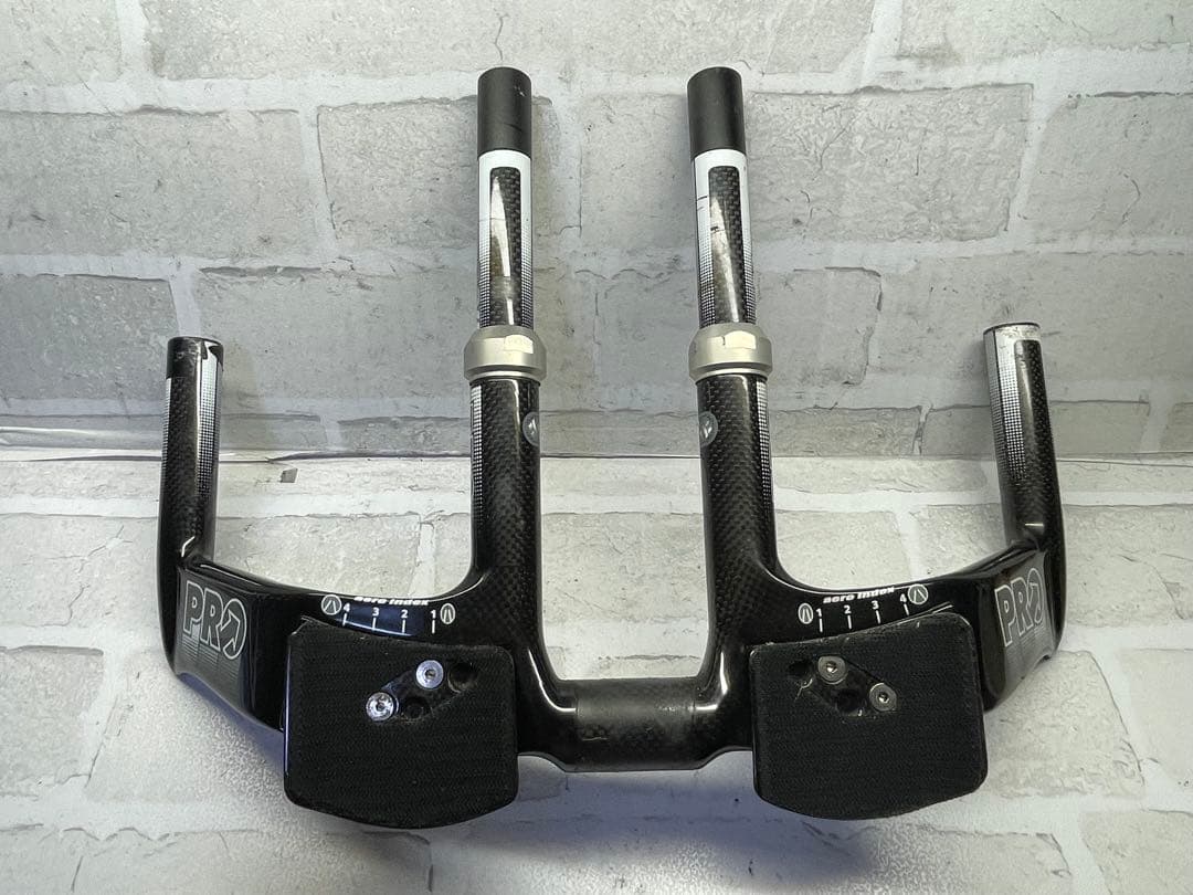 シマノプロ　カーボン　TTハンドル