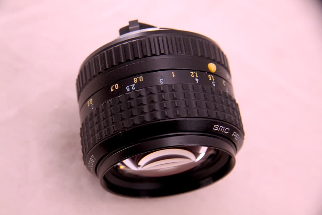 美品 SMC PENTAX 50mm f/1.2 単焦点レンズ