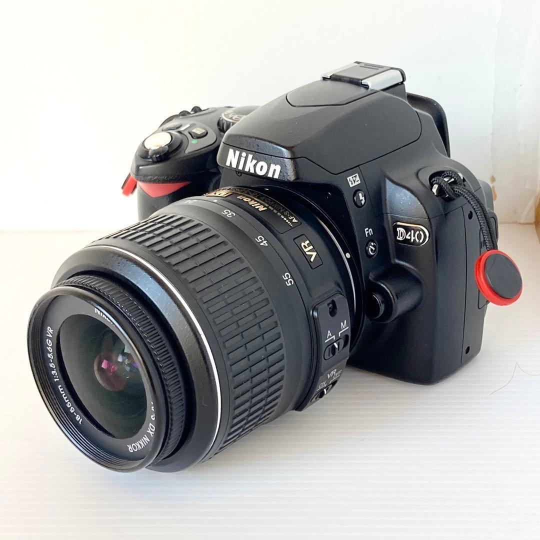 Nikon D40 デジタル一眼レフカメラ ニコン