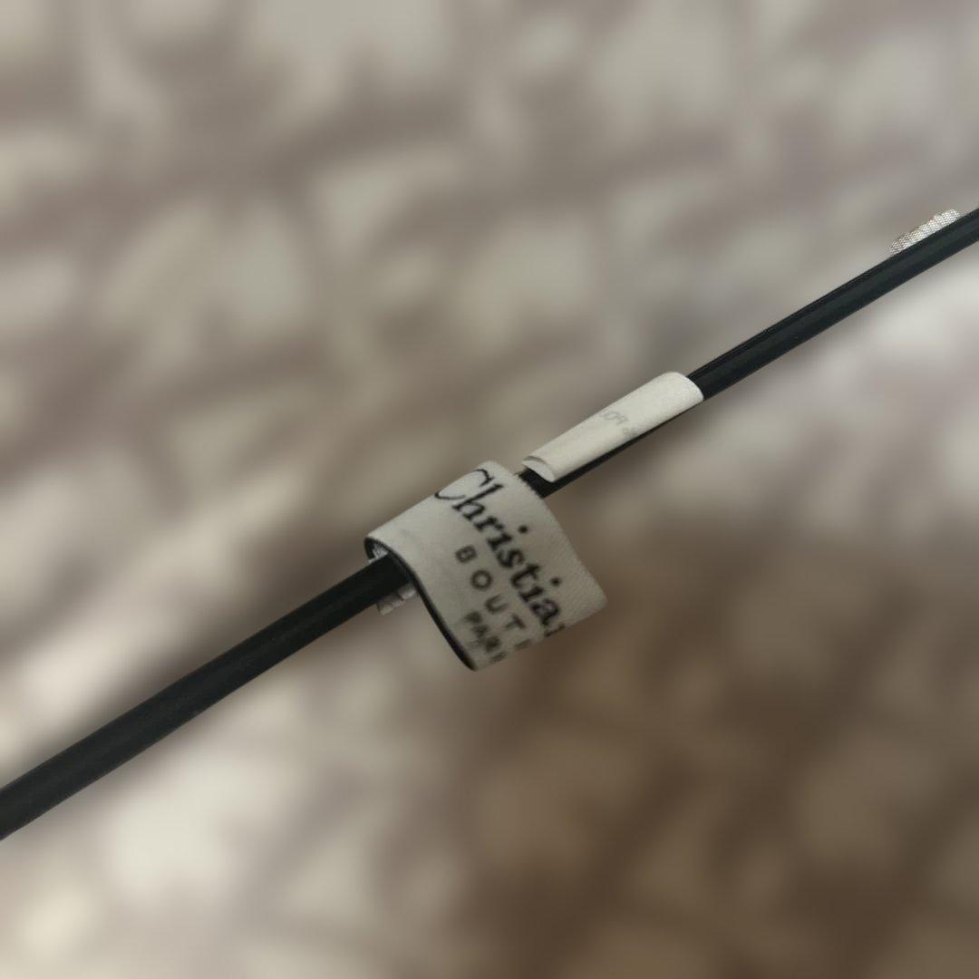 花柄 長傘 ブラウン　クリスチャンディオール　Christian Dior