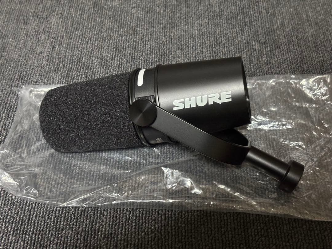 SHURE MV7+ マイク(最終値下げ)