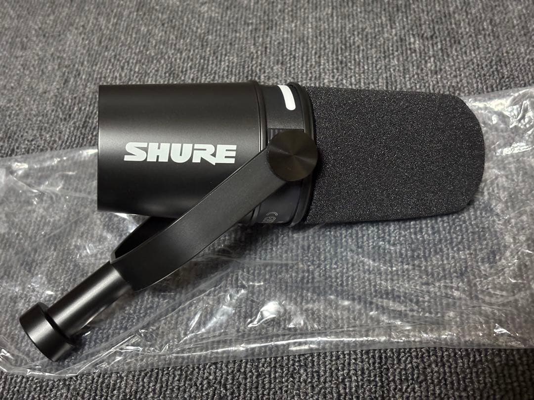 SHURE MV7+ マイク(最終値下げ)