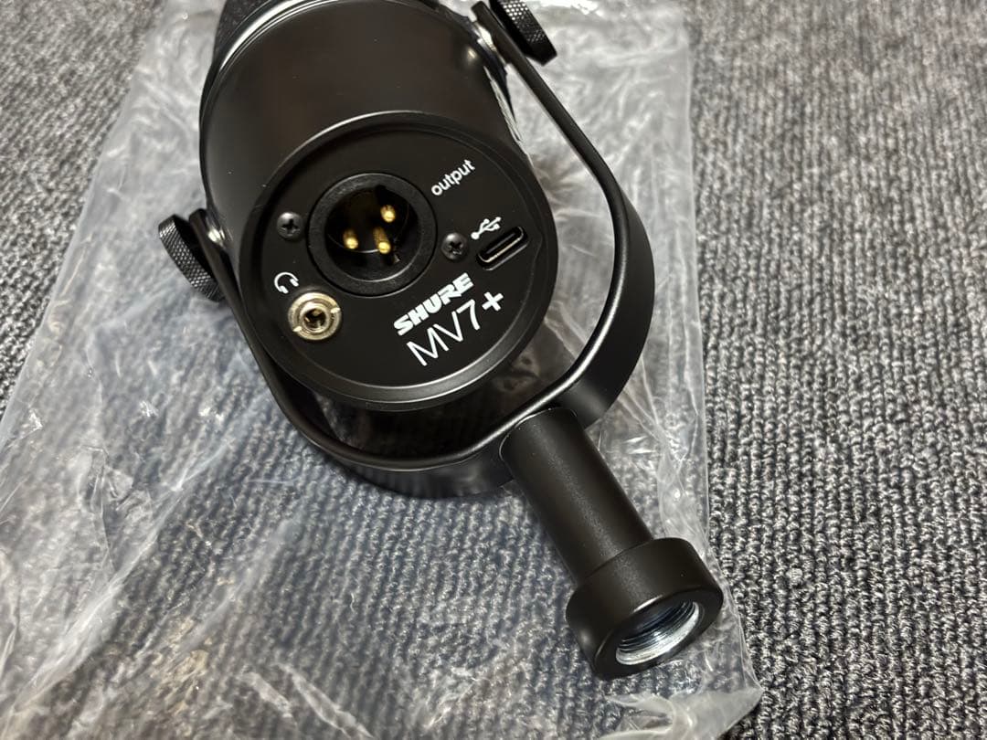 SHURE MV7+ マイク(最終値下げ)