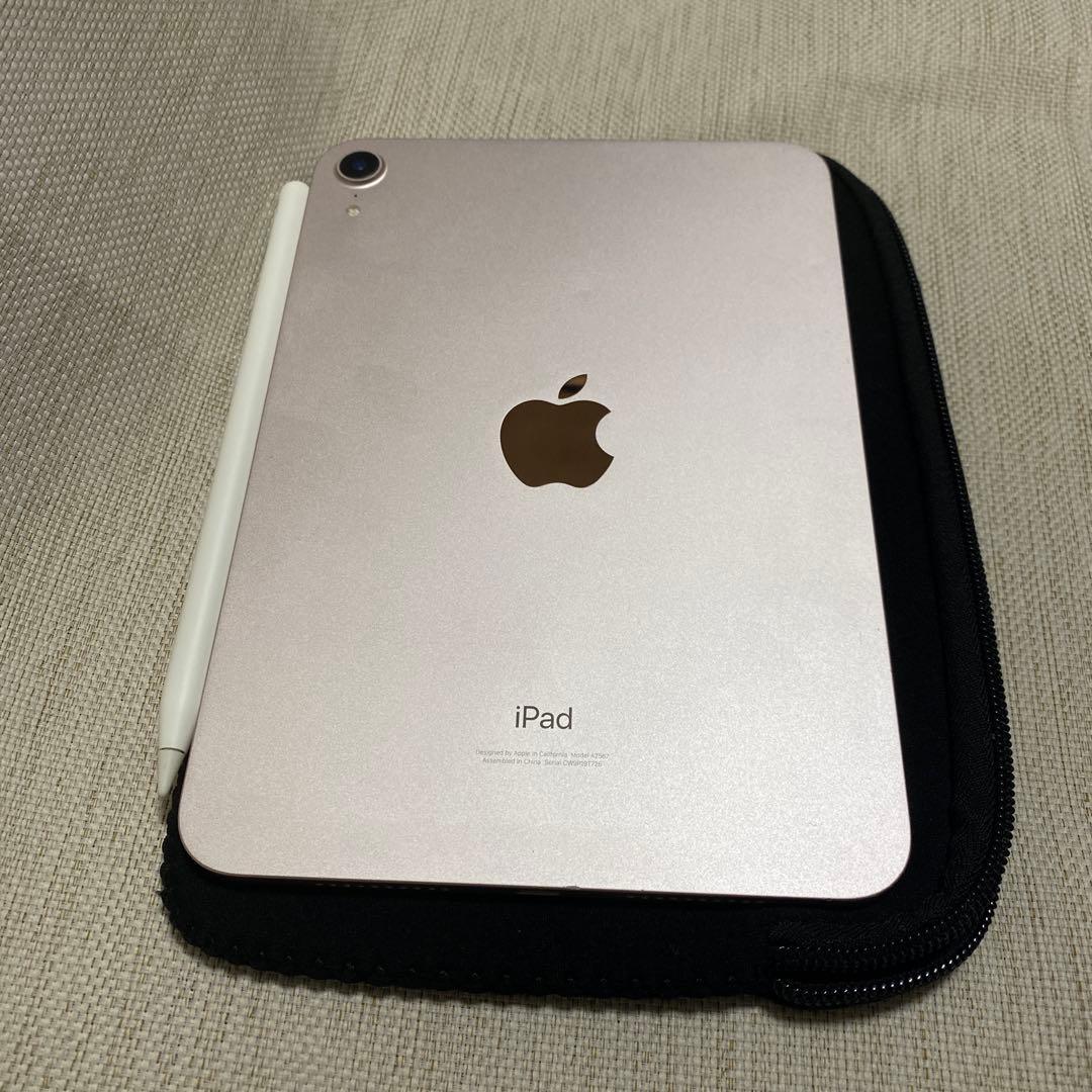 iPad mini 第6世代　256GB ピンク　Apple Pencil付き
