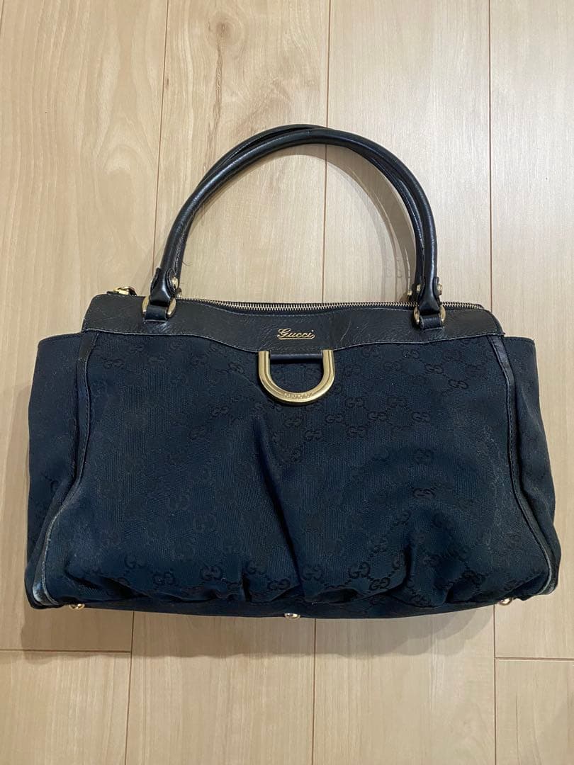 GUCCI グッチ　トートバック　黒