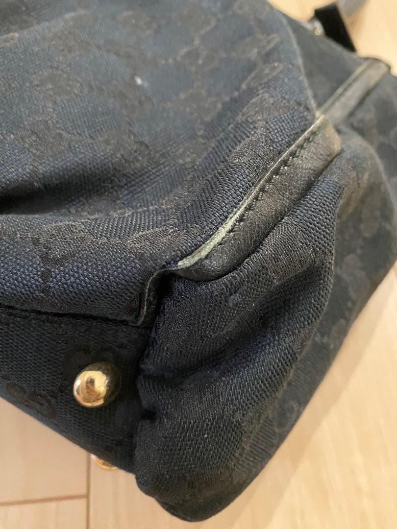 GUCCI グッチ　トートバック　黒