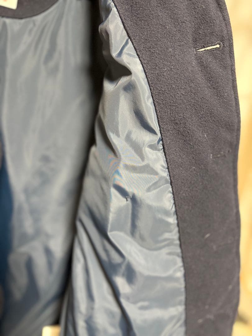 BEAMS別注 DANTONダウンジャケット ネイビー