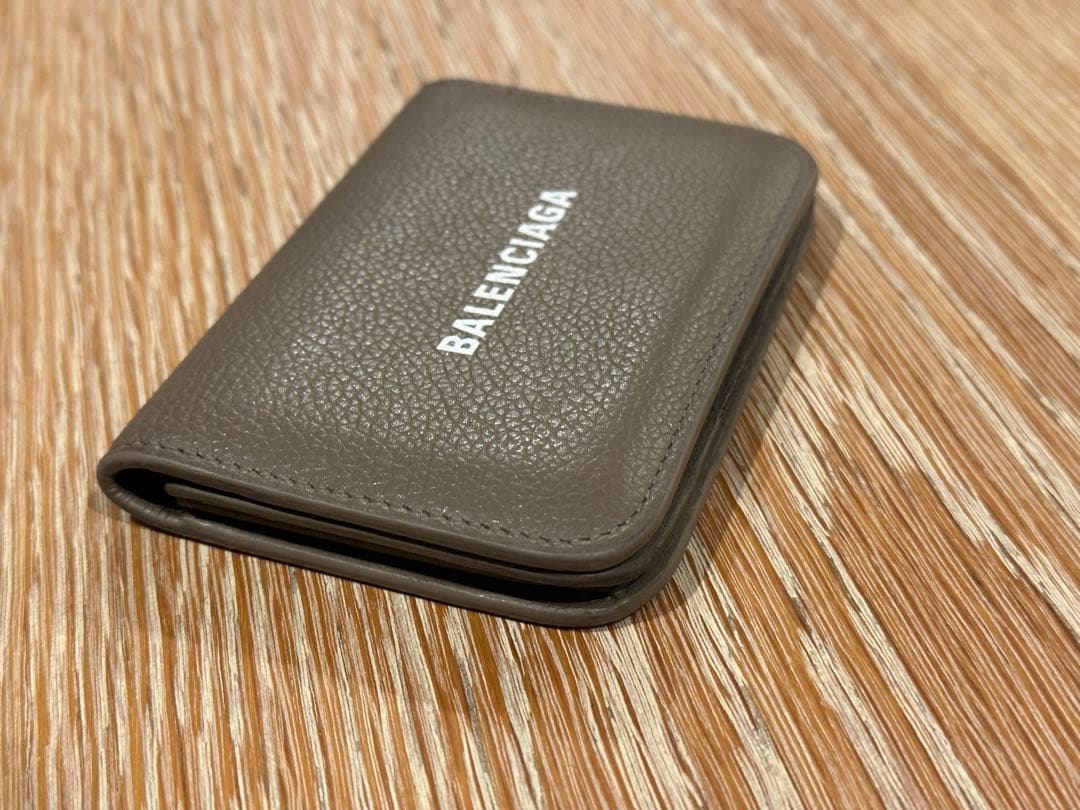 バレンシアガ　名刺入れ　カードケース　購入証明書付　最終価格