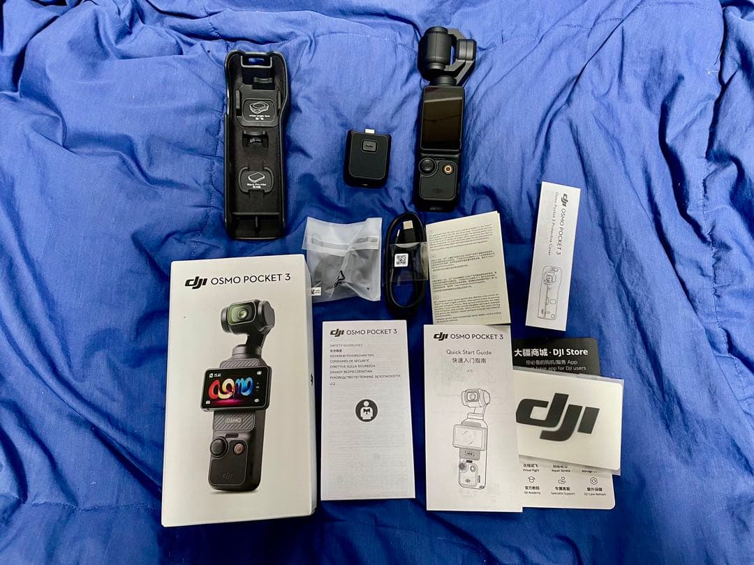 ビデオカメラ DJI Osmo Pocket 3