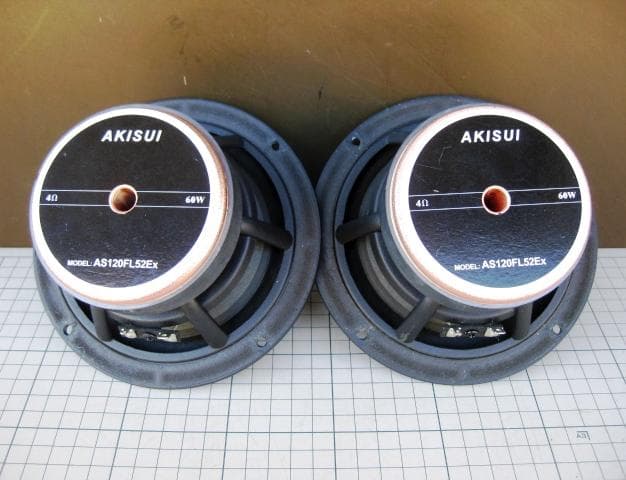 ２ウェイスピーカー　自作　ペア
