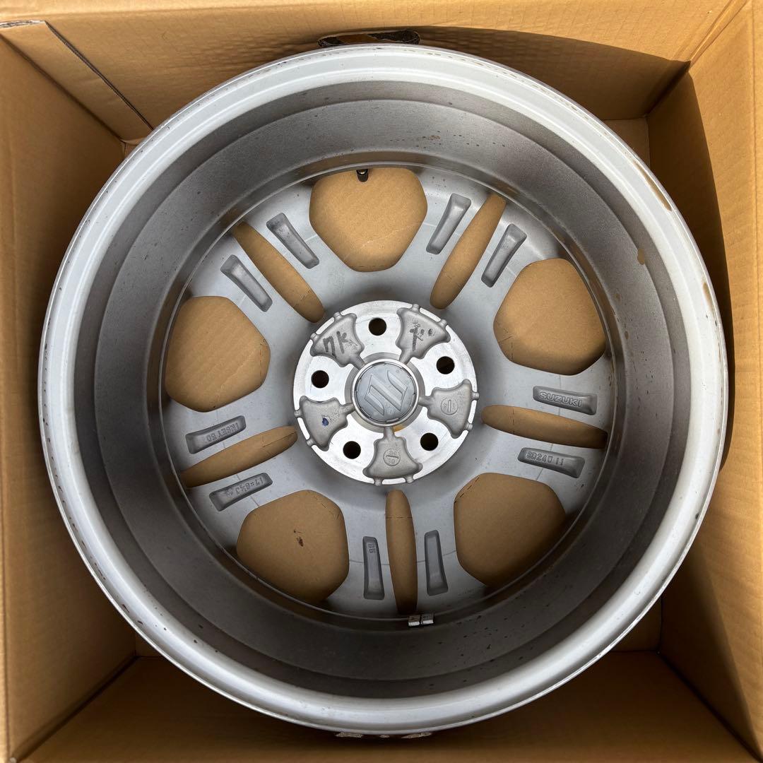 【新車外し】スイフトスポーツ ZC33S 17インチ ホイール 2本【送料込】②