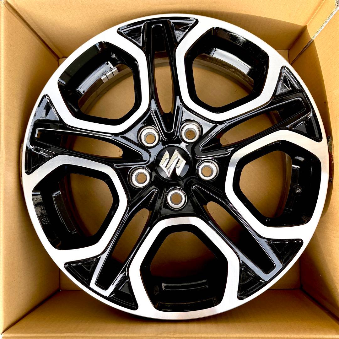 【新車外し】スイフトスポーツ ZC33S 17インチ ホイール 2本【送料込】②