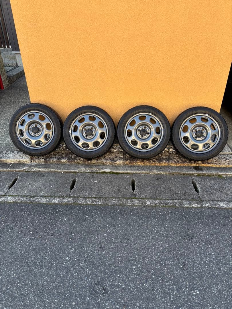オ*ー様 【バリ溝】ハスラー15インチタイヤホイール165/60R15