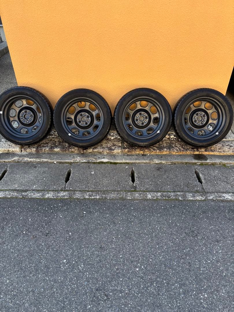 オ*ー様 【バリ溝】ハスラー15インチタイヤホイール165/60R15