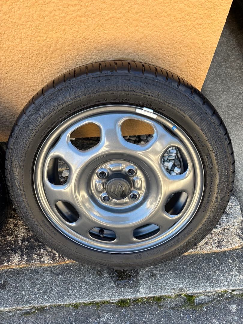 オ*ー様 【バリ溝】ハスラー15インチタイヤホイール165/60R15