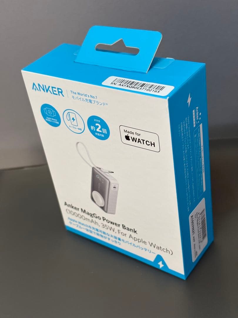 スマホアクセサリー Anker MagGo Power Bank For Apple Watch z