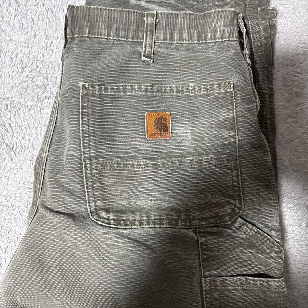 Carhartt カーゴパンツ カーキ