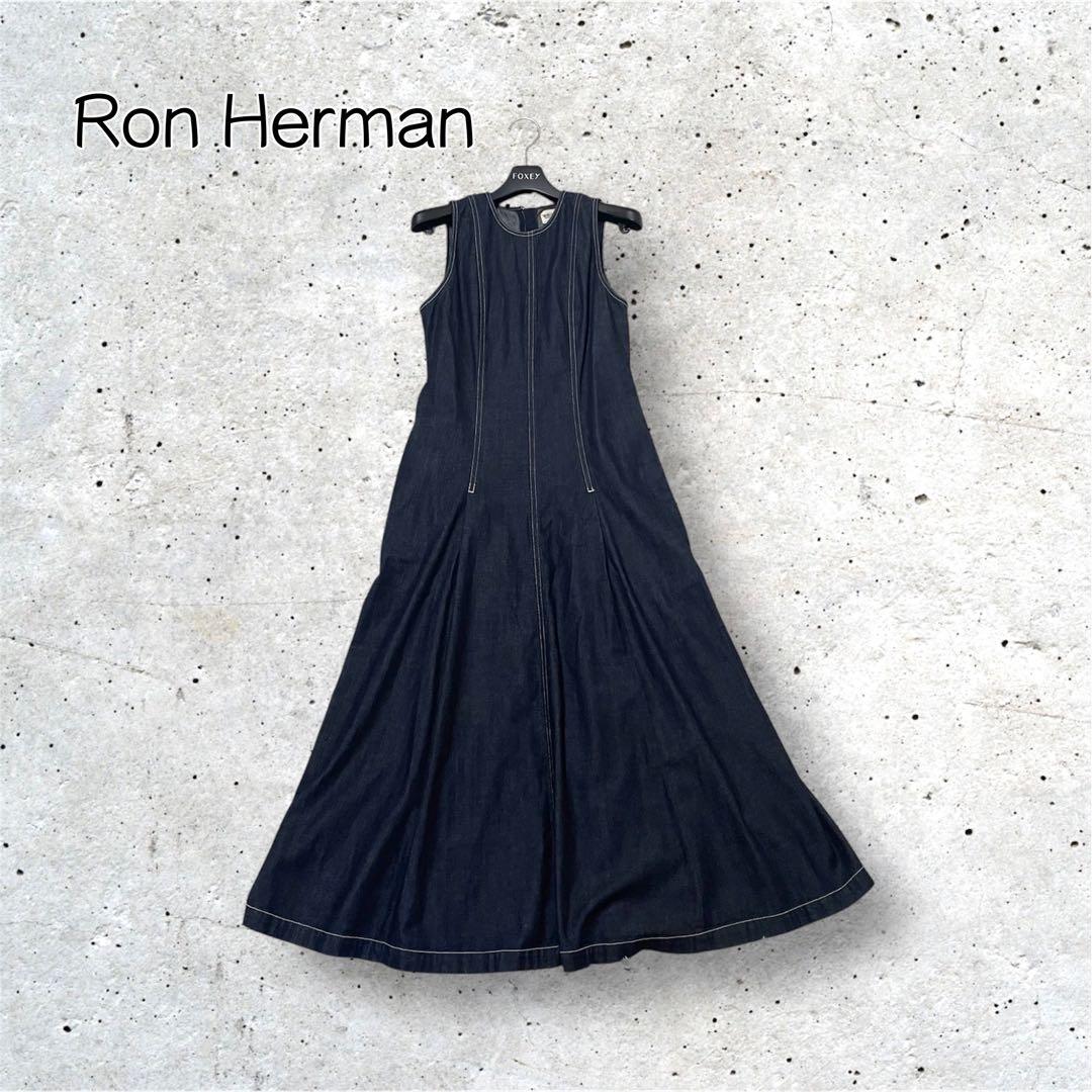 ワンピース Ron Herman 24SS Denim Sleeveless Dress
