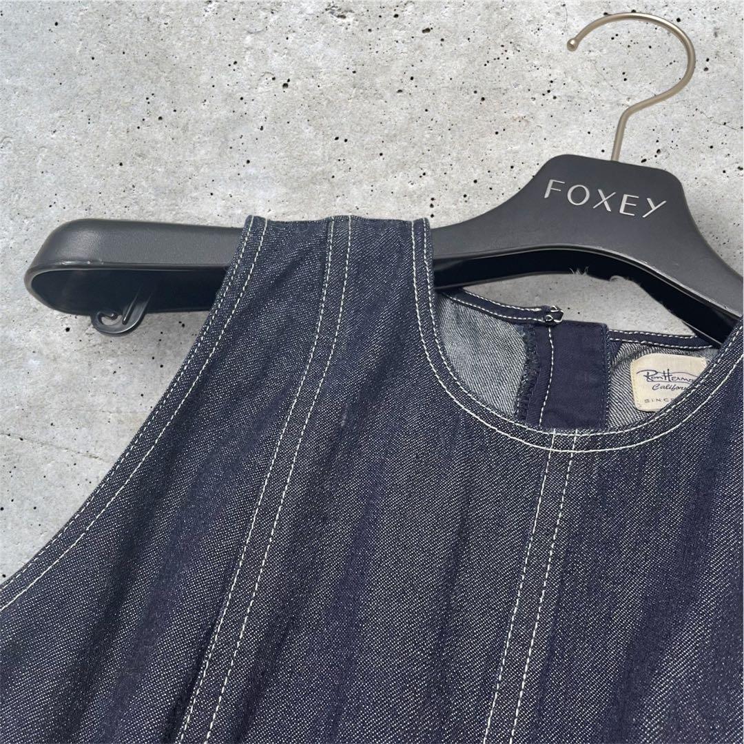 ワンピース Ron Herman 24SS Denim Sleeveless Dress