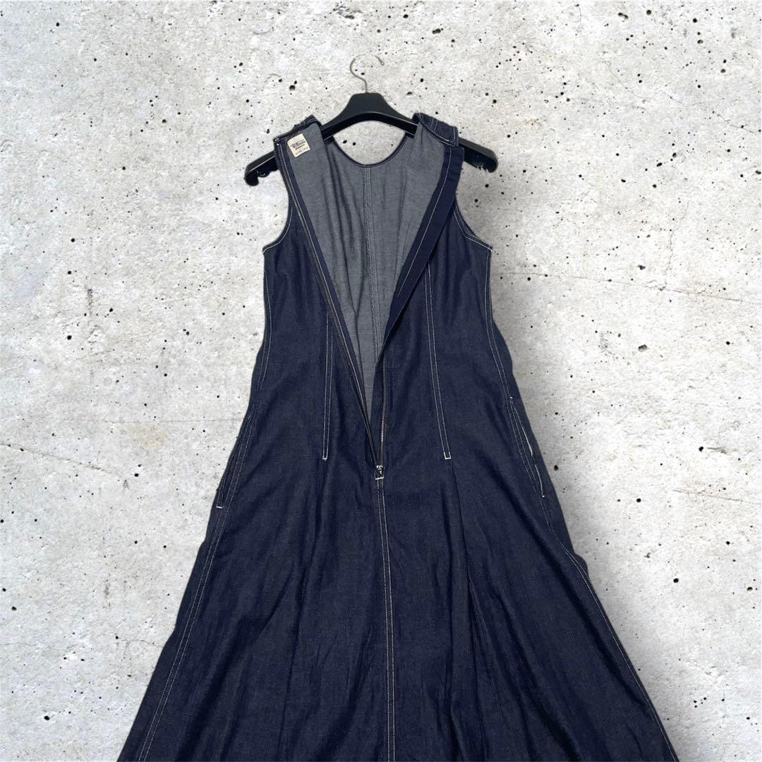 ワンピース Ron Herman 24SS Denim Sleeveless Dress