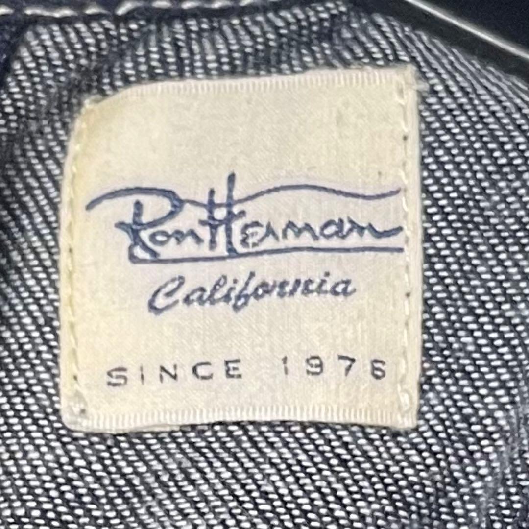 ワンピース Ron Herman 24SS Denim Sleeveless Dress