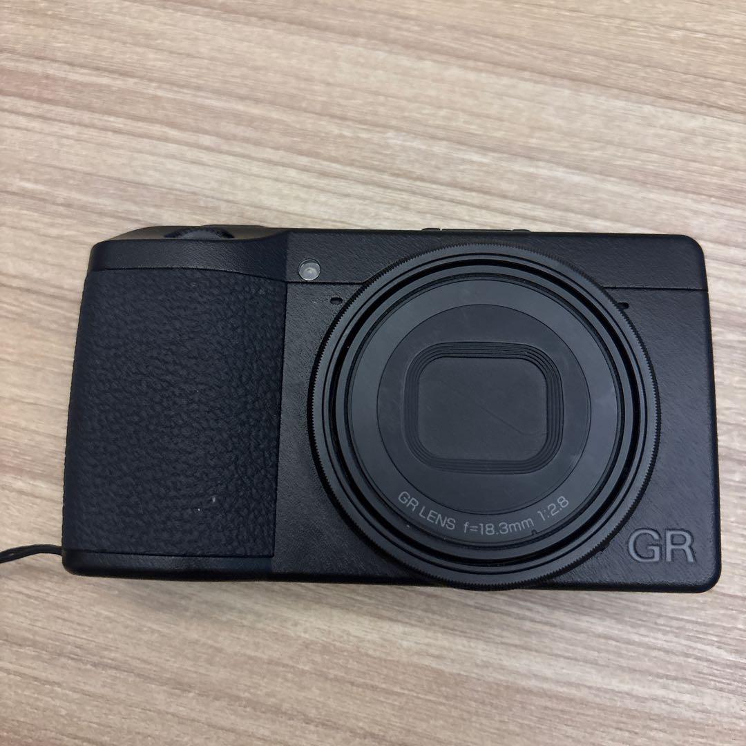 RICOH GR lll コンパクトデジタルカメラ