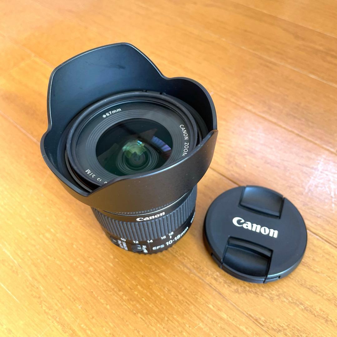 レンズ(ズーム) Canon EF-S 10-18mm f/4.5-5.6 IS STM