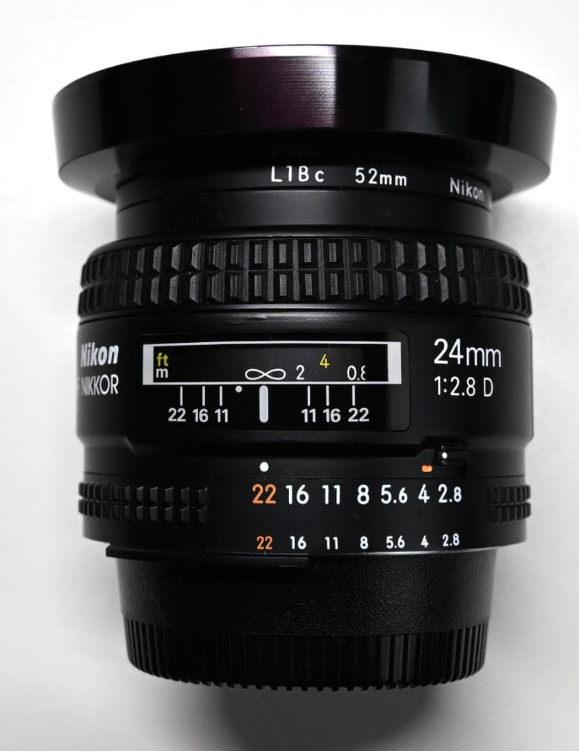 レンズ(単焦点) Nikon AI AF Nikkor 24mm f/2.8D