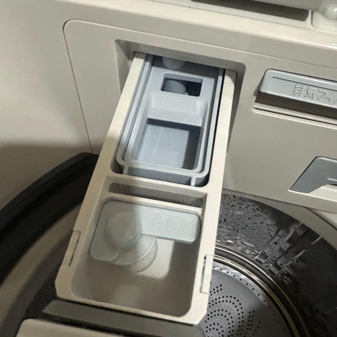 SHARP 洗濯機 ES-TX8G-W 8kg 2023年製 家電