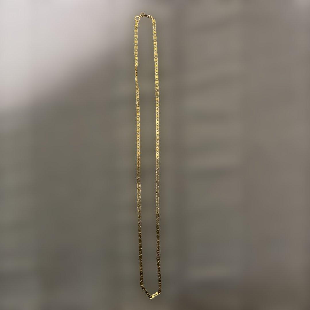 遺品整理　ゴールドネックレスItaly 750刻印