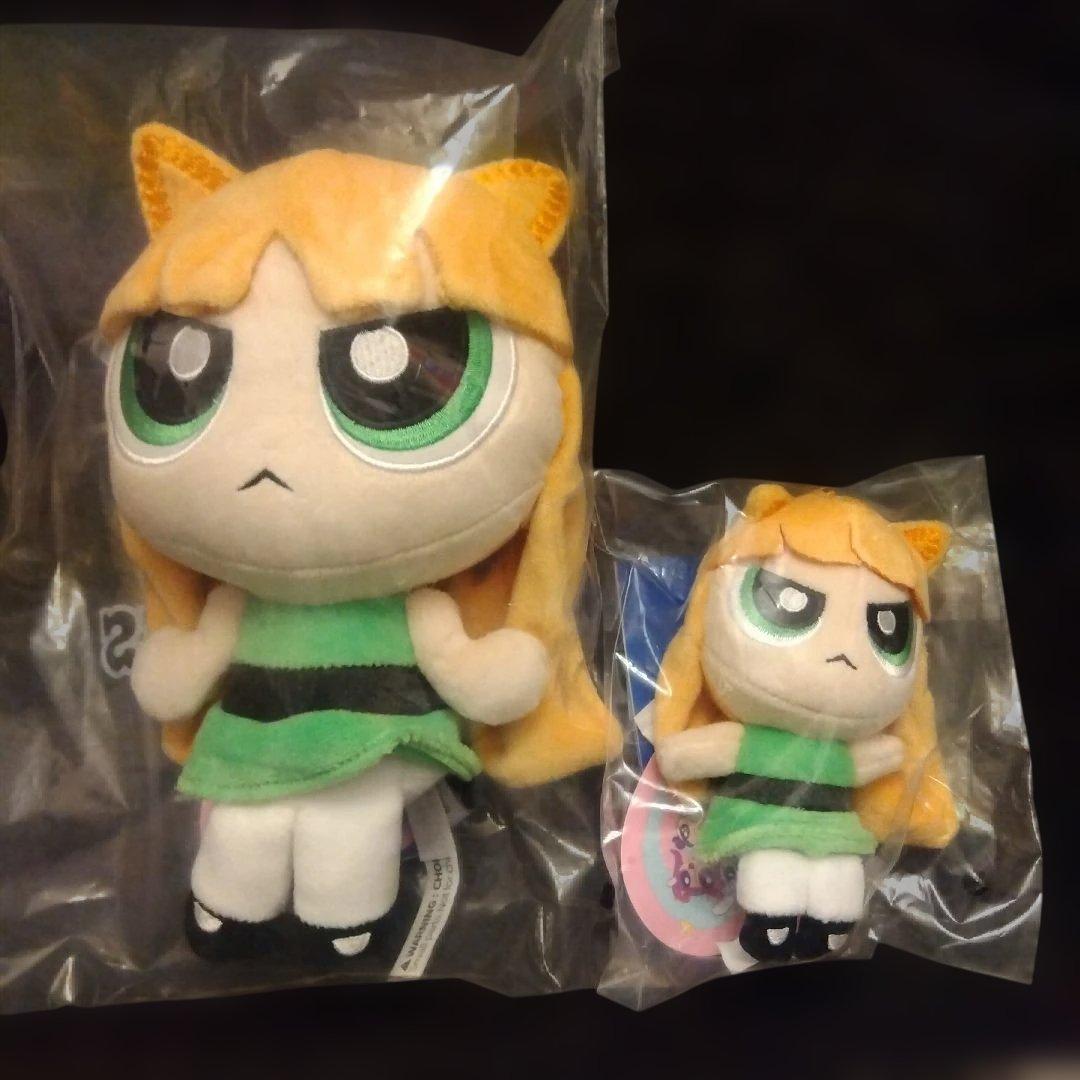 ヘリン ぬいぐるみ キーホルダー パワーパフガールズ NewJeans