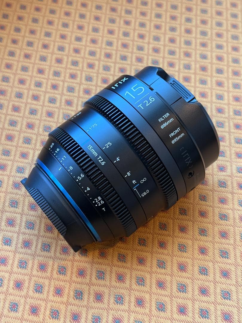 レンズ(単焦点) Irix Cine Lens 15mm T2.6 for Canon EF