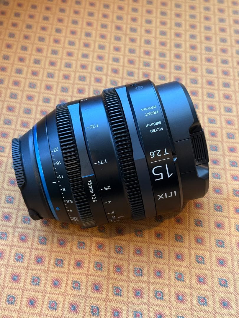 レンズ(単焦点) Irix Cine Lens 15mm T2.6 for Canon EF