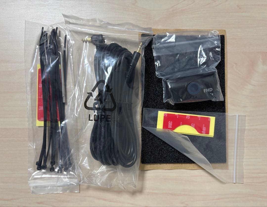 Smart Reco WHSR-650 ドライブレコーダーリアカメラのみ