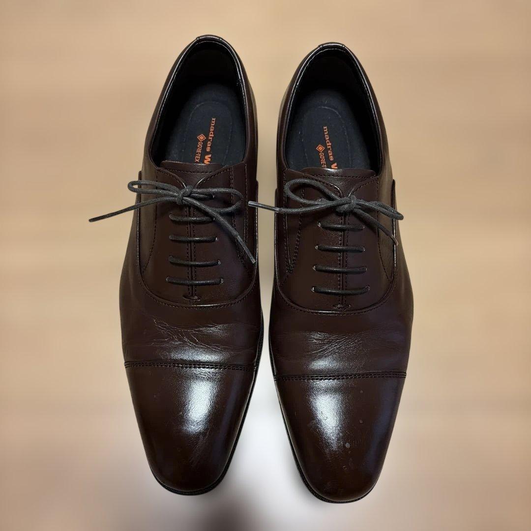 madras Walk ダークブラウン ビジネスシューズ　26.5 EEE 美品