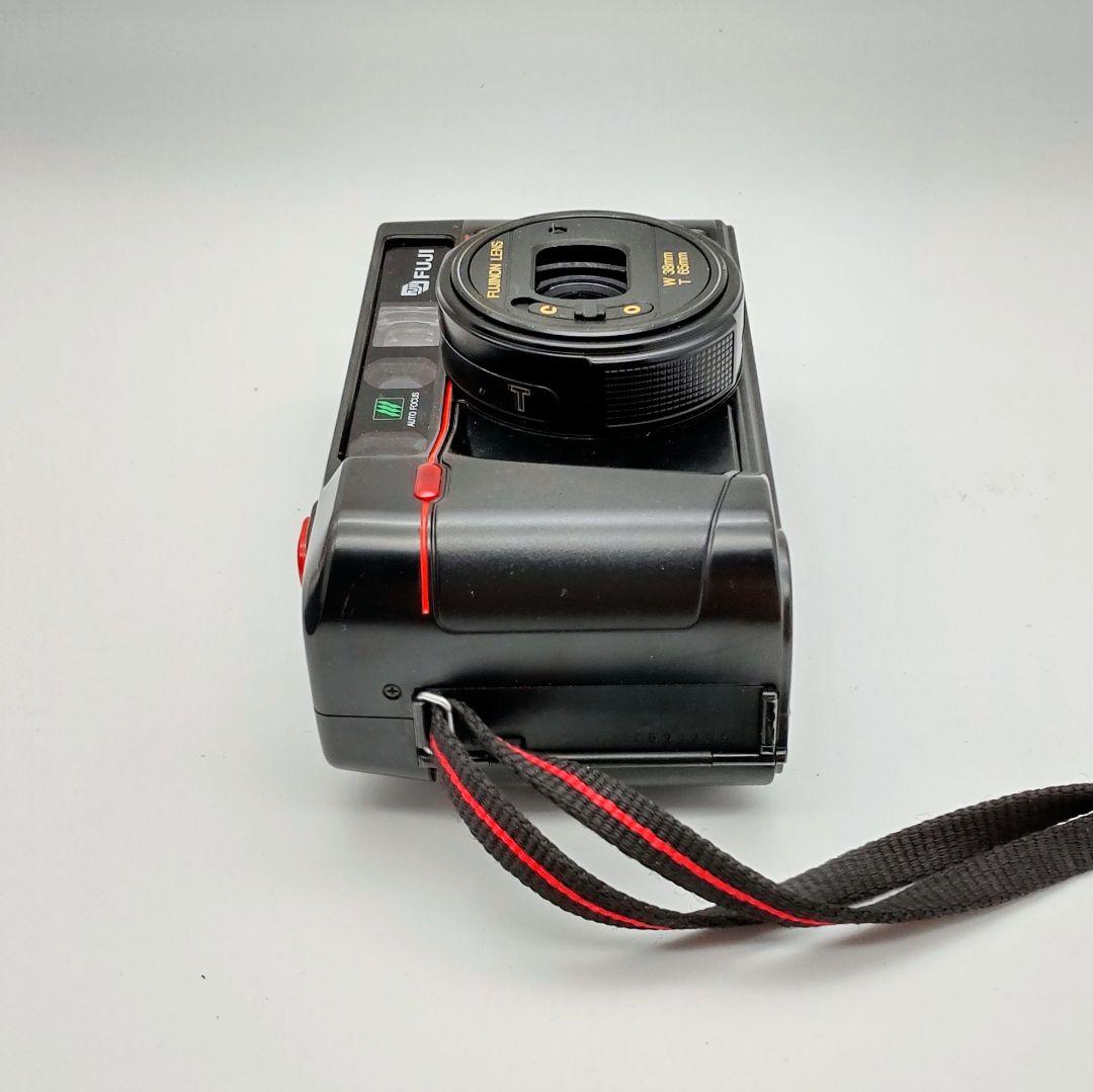 完動品◆極美品【レトロな懐かしい写り】富士フィルム◆希少FUJI TW-300Ⅱ