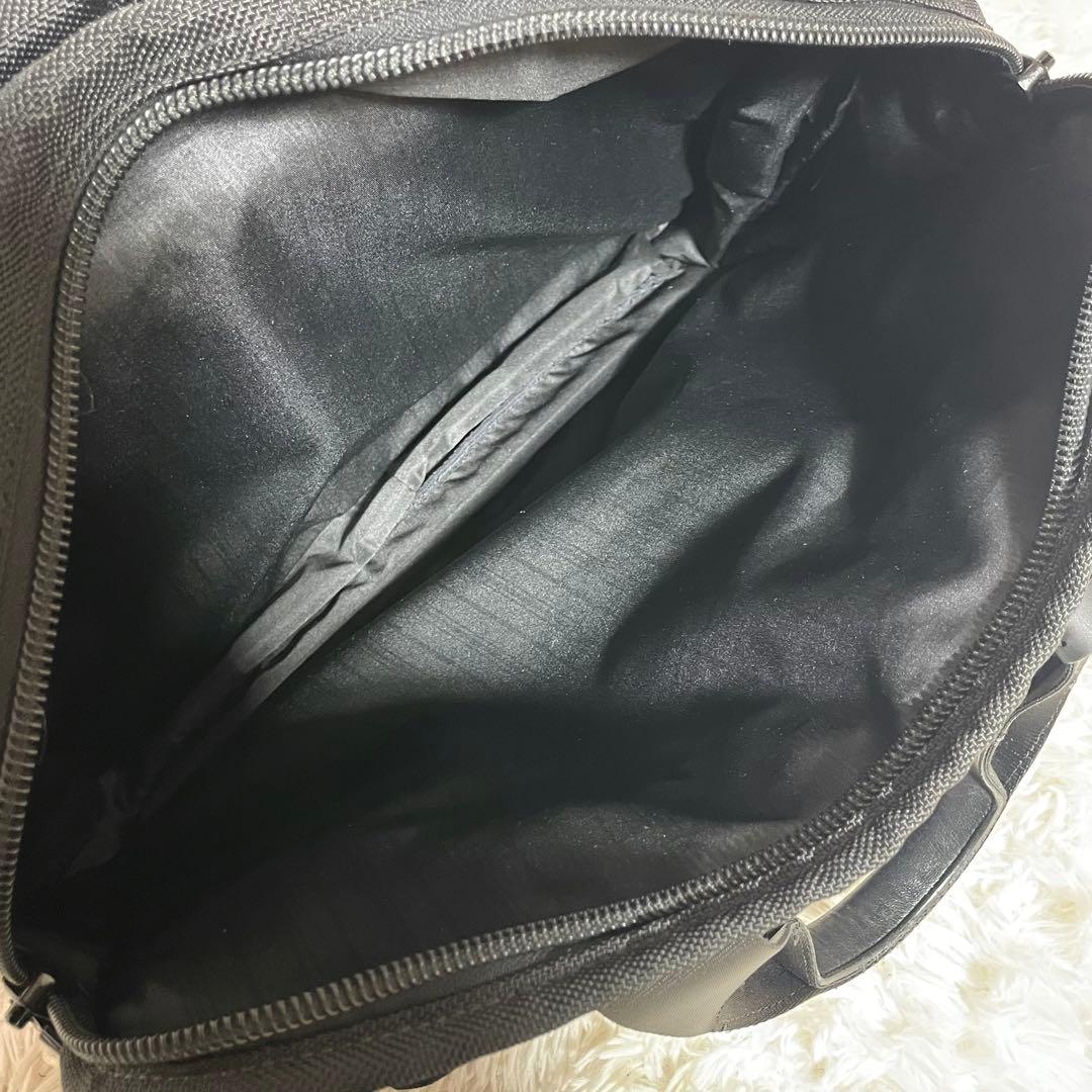 【美品】 TUMI アルファ エクスパンダブル ビジネスバッグ 26141DH